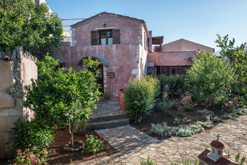 Antheia Houses Vámos Exterior foto