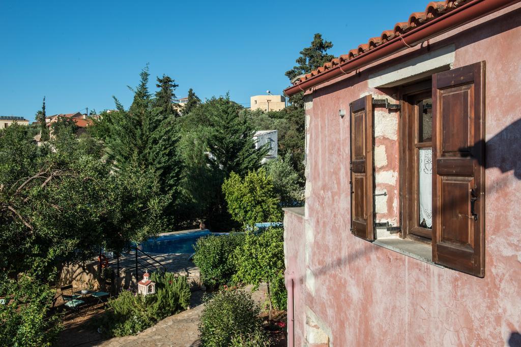 Antheia Houses Vámos Exterior foto