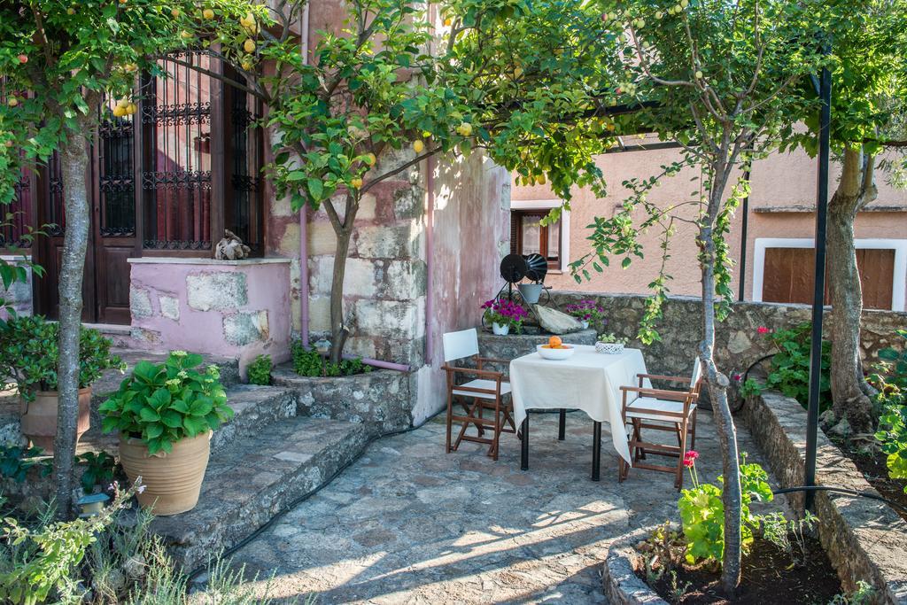 Antheia Houses Vámos Exterior foto